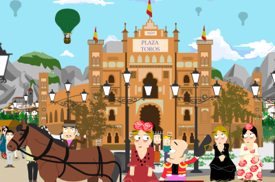 saludo plaza de toros - Cuadro 141 - Render 1